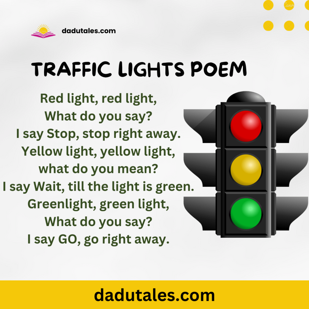 Traffic Lights Poem