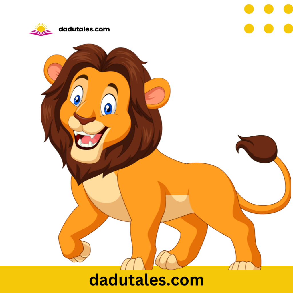 shair ki photo- lion image for kids